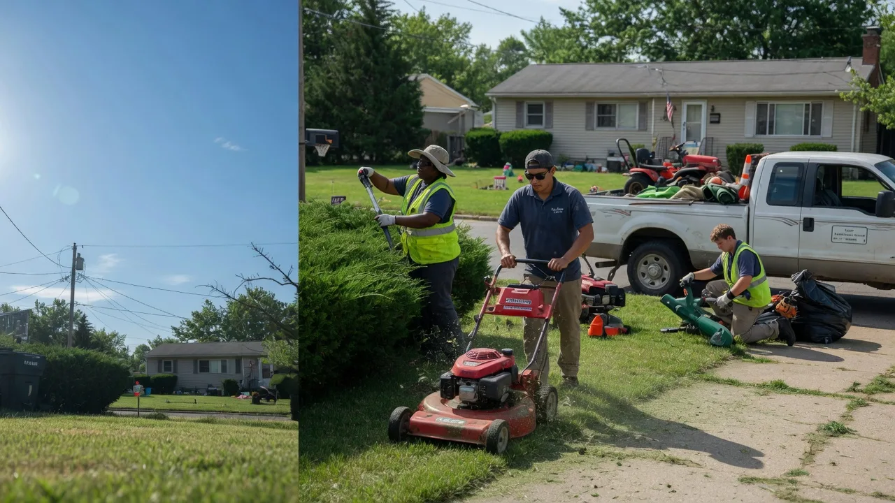 Lawn Care in Sayre, PA near me